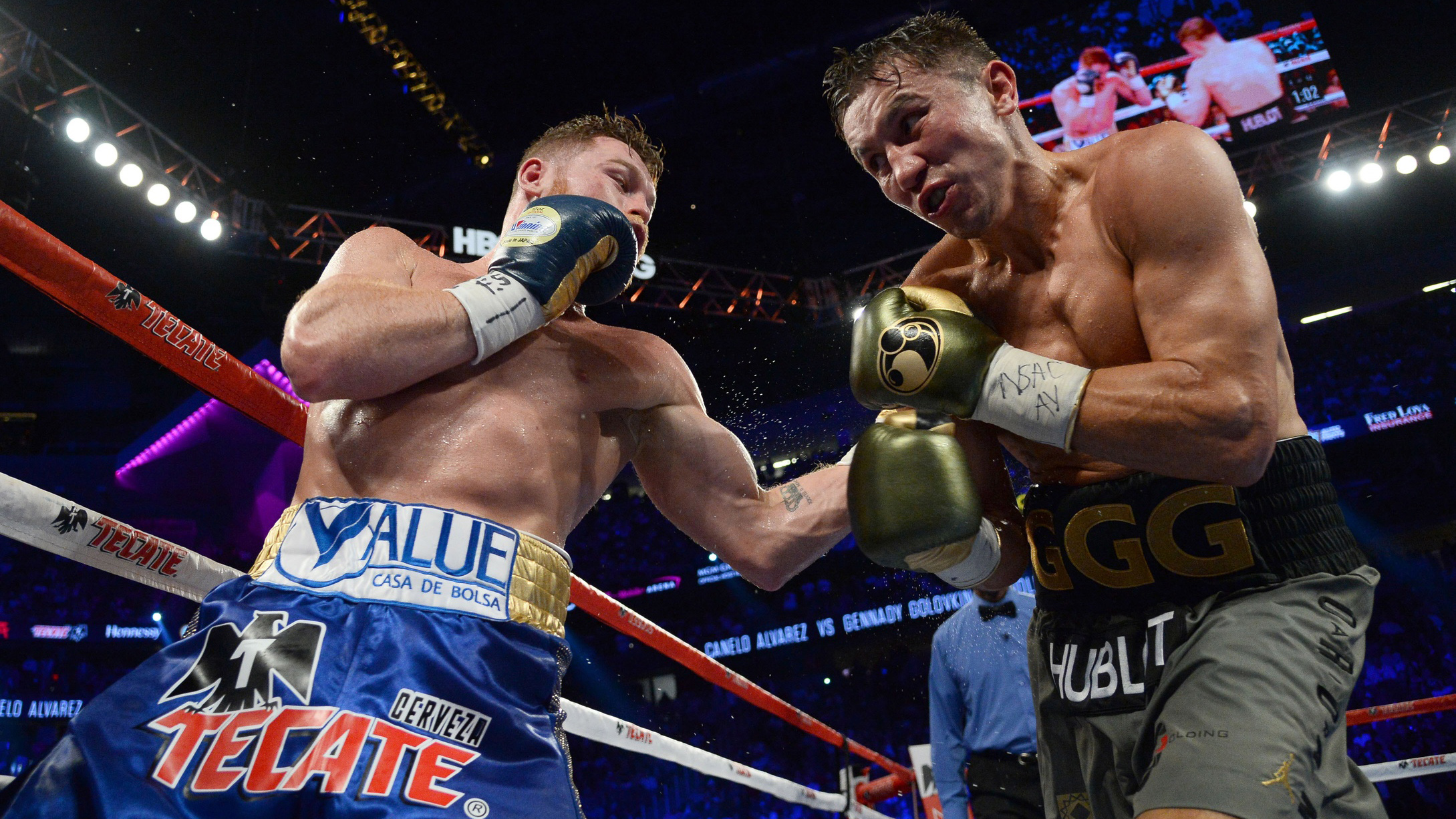 Gennady Golovkin Favored in Cinco De Mayo Rematch with Canelo Alvarez article feature image