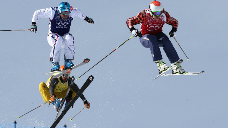 A Serious Betting Breakdown of Olympic Ski Cross article feature image