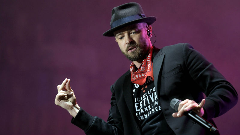 Super Bowl 52 Halftime Show Props Justin Timberlake