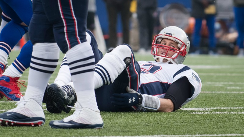 Tom Brady's ATS Performance When Facing Pressure | The Action Network Image