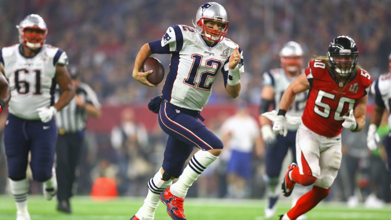 Tom Brady Super Bowl Rushing Prop Bet | The Action Network Image