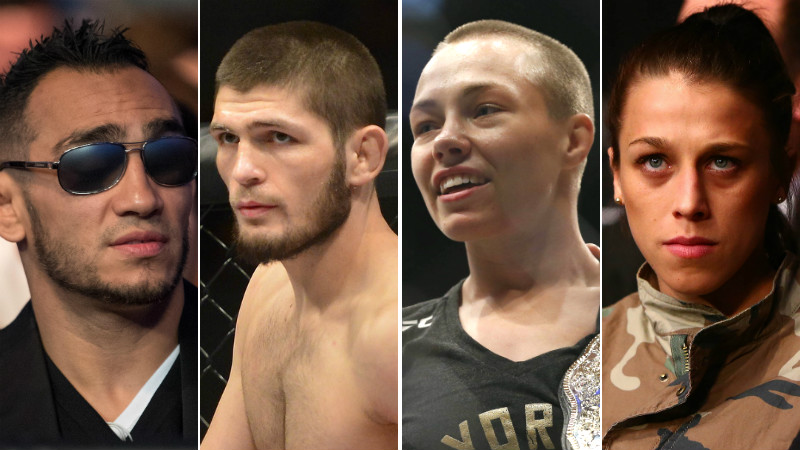 Title Challengers Open as Big Favorites at UFC 223 article feature image
