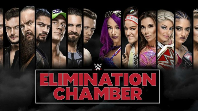 How to Bet the WWE Elimination Chamber article feature image