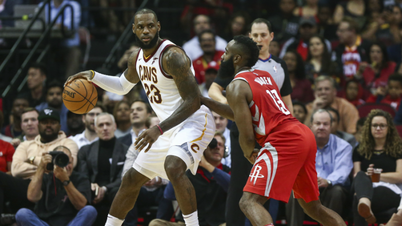 NBA Betting, DFS Angles for Cavs-Rockets, and Every Saturday Game article feature image