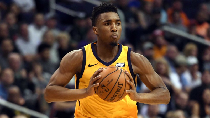 All-Star Weekend Diary, Day 1: The Donovan Mitchell Hype Is Real article feature image