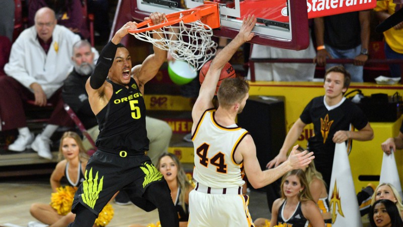 Betting ASU-Oregon, Plus Other Thursday Mid-Major Action article feature image