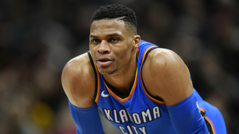 Betting, DFS Angles for Spurs-Thunder: Why Westbrook Is a Risky Play article feature image