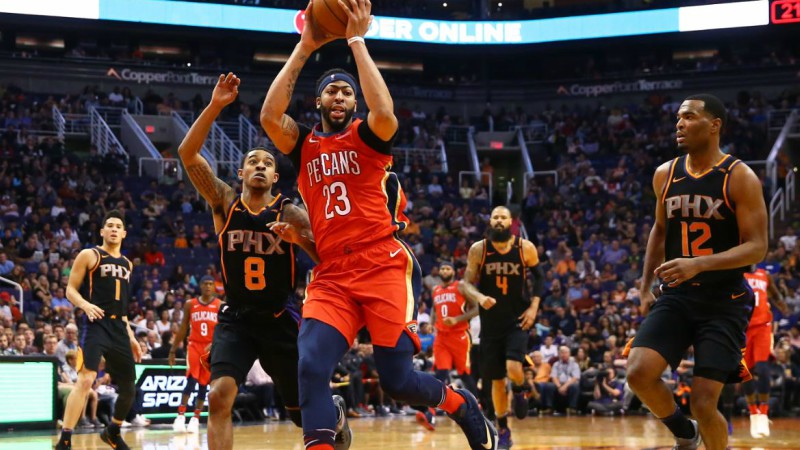 Suns-Pelicans Approaching Highest NBA Total of the Season article feature image