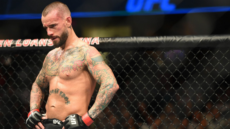 CM Punk Tabbed as Underdog for Potential UFC 225 Return article feature image