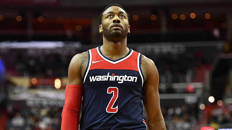 Are the Wizards Better Without John Wall? | The Action Network Image