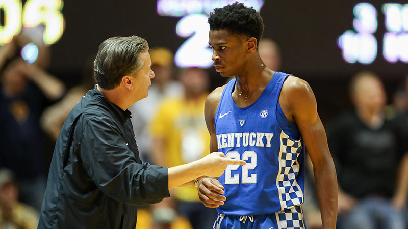 Betting Preview for Alabama-Kentucky, Plus Three Saturday Afternoon Matchups article feature image