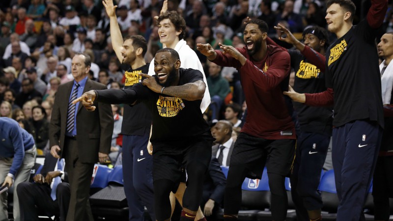 Oddsmakers Impressed by New-Look Cavaliers article feature image