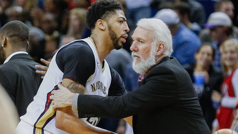 Pelicans-Spurs Getting Sharp Attention Early Wednesday article feature image