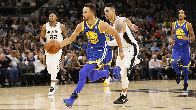 Five Things Bettors Should Know for Spurs-Warriors article feature image