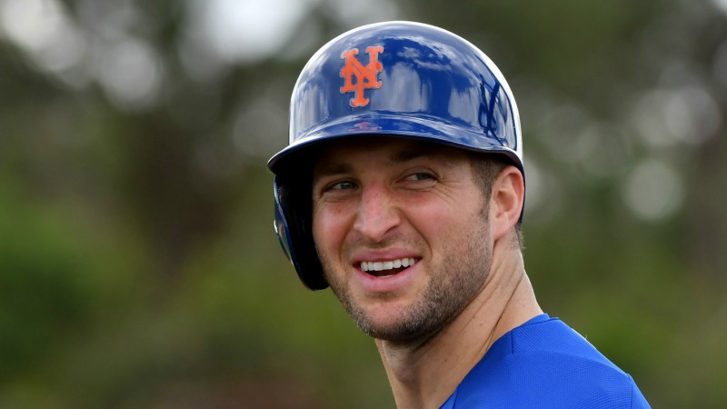 Will Tim Tebow See Major League Action by the End of 2019? article feature image
