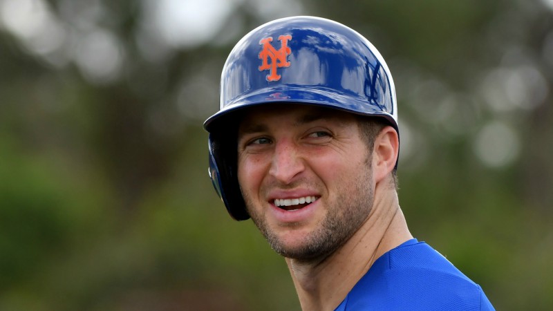 Tim Tebow's Baseball Dream - The Atlantic