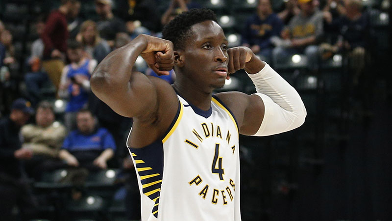 All-Star Weekend Diary Day 2: NBA Execs Like Victor Oladipo in Dunk Contest article feature image