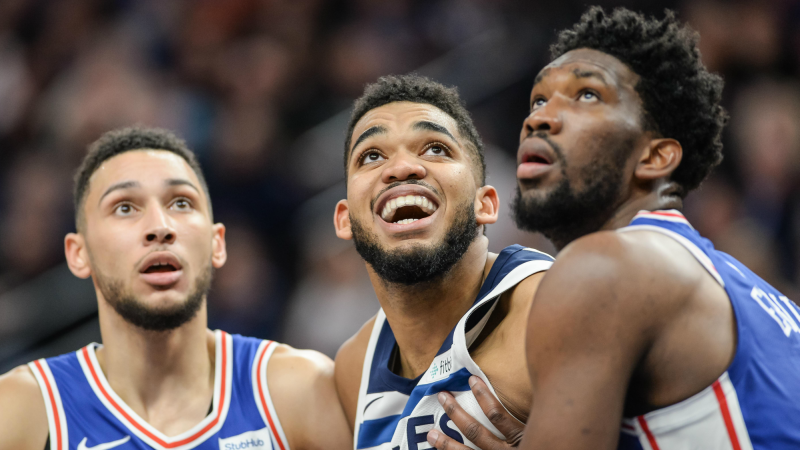 NBA Betting, DFS Guide: Towns-Embiid, Harden-Brow, and Every Saturday Game article feature image