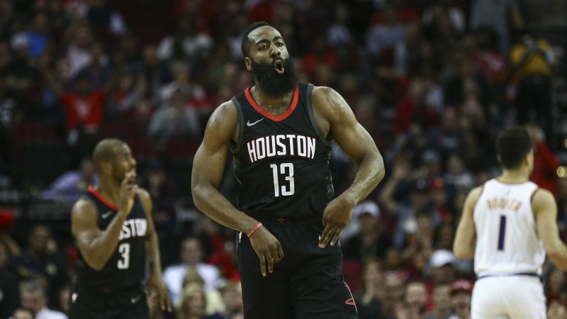 Five NBA Prop Bets for Saturday Night: Harden Over/Under 30.5 Points? article feature image
