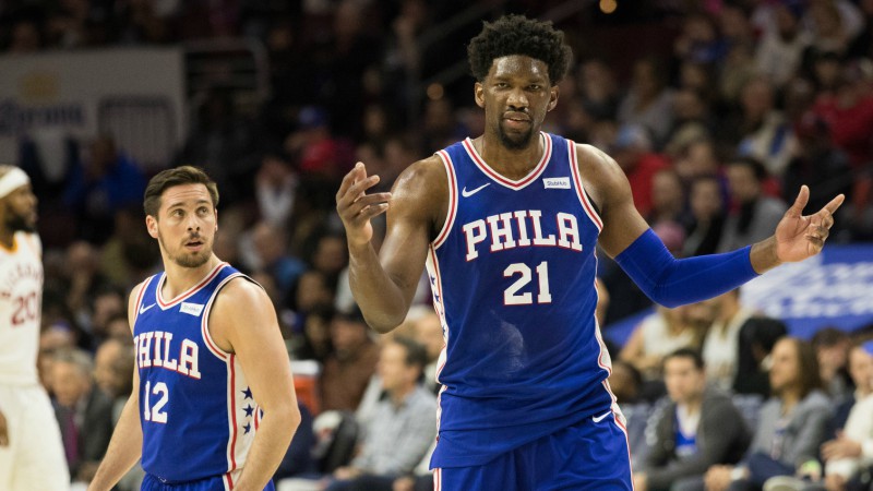 Three NBA Prop Bets for Thursday: Embiid Over/Under 10.5 Rebounds? article feature image