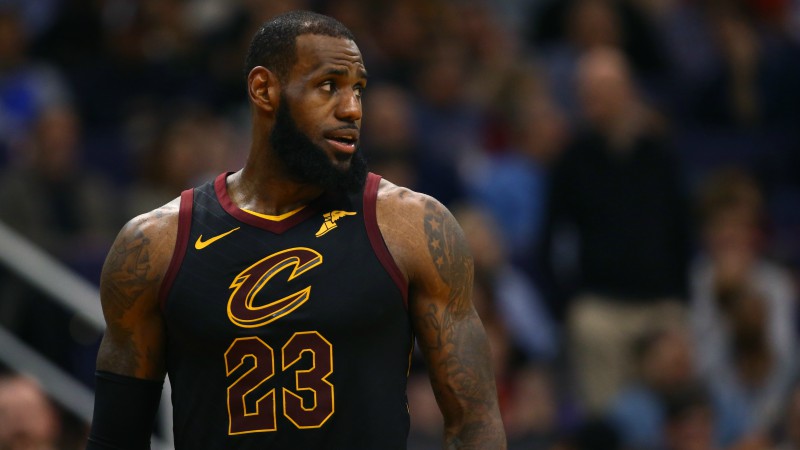 Five NBA Prop Bets for Saturday: LeBron Over/Under 10 Boards? article feature image