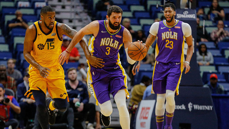 Five NBA Prop Bets for Tuesday: Over/Under 14.5 Points for Mirotic? article feature image