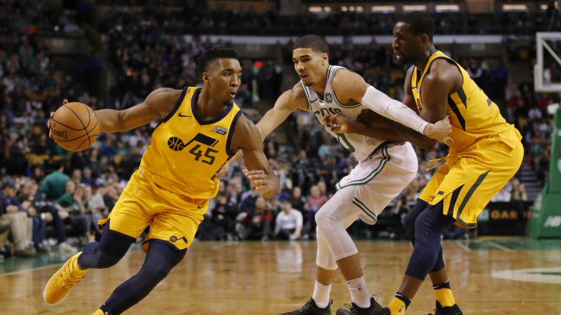 Everything Bettors Should Know for Celtics-Jazz article feature image