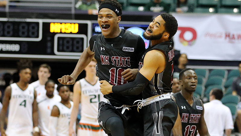 WAC Tournament Betting Preview: Will NMSU Continue its Dominance? article feature image