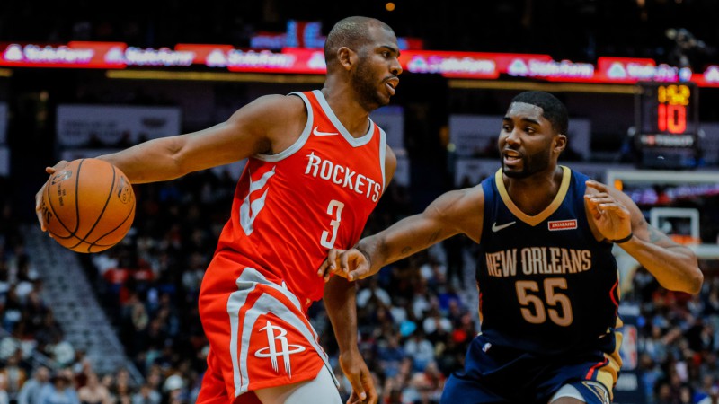 Five Things Bettors Should Know for Rockets-Pelicans article feature image