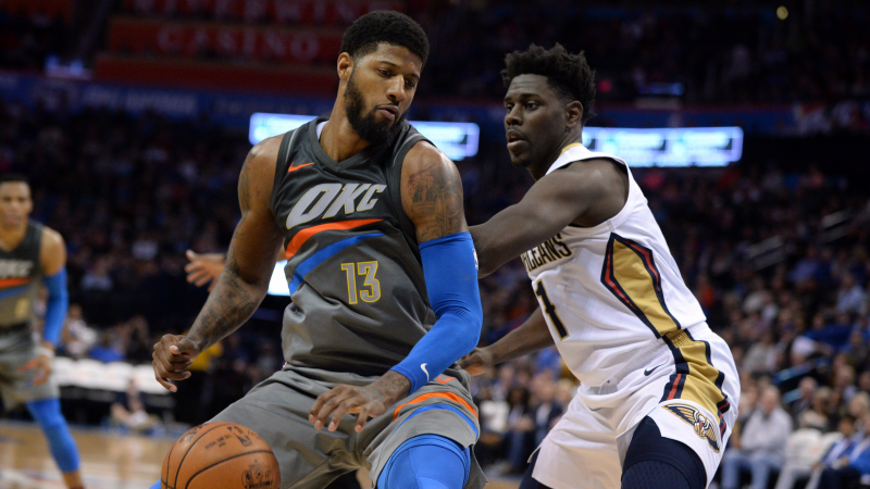 NBA Betting, DFS Guide: Spurs-Rockets, Thunder-Pelicans, More article feature image