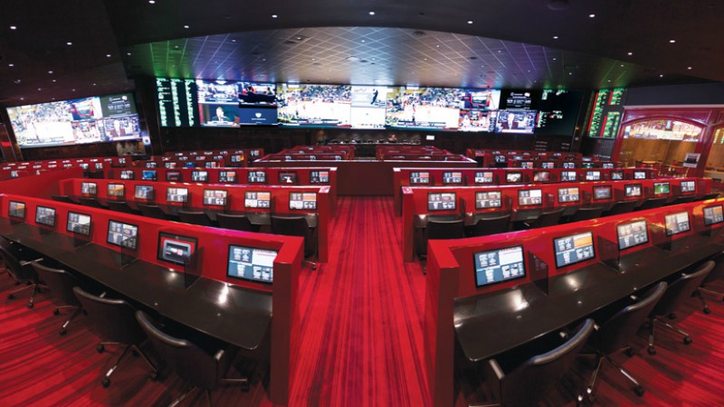 vegas sports book