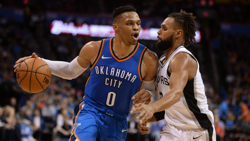 NBA Betting, DFS Guide: Thunder-Spurs, Giannis vs. Durant, More article feature image