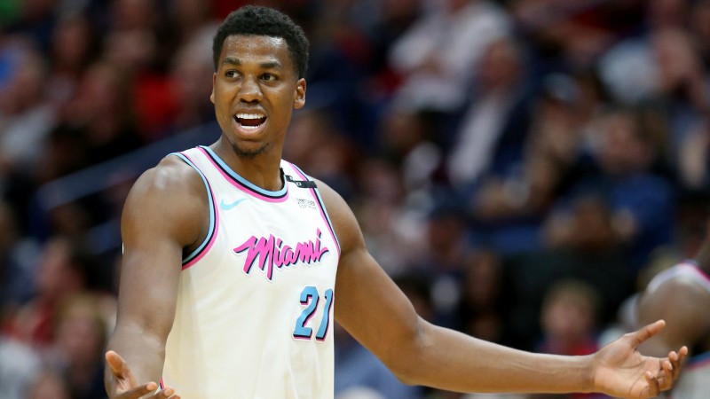 Three NBA Prop Bets for Saturday: Whiteside Over/Under 11.5 Boards? article feature image