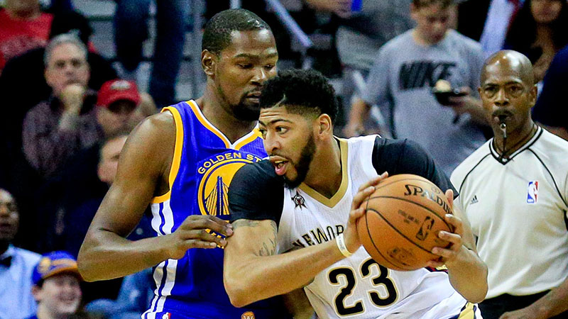 How Legalized Sports Betting Could Help the Warriors Sign Anthony Davis article feature image