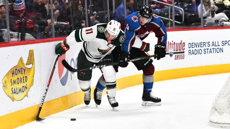 NHL Betting Breakdown: Will Defense Dominate in Wild-Avalanche? article feature image