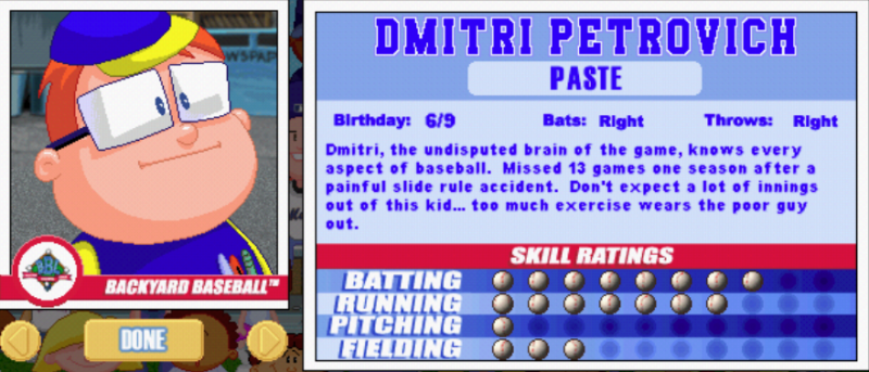 Viva La Vita: Backyard Baseball 2001 Draft: Second Round Recap and Analysis