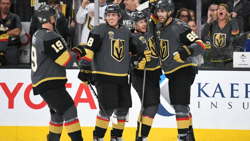 BlackJack Fletcher Live Sweats His Golden Knights Bet article feature image