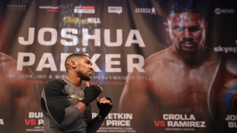Heavyweight Preview: Can Joseph Parker Stun Anthony Joshua? article feature image
