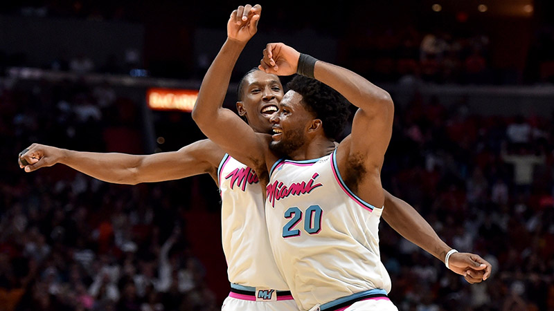 Three NBA Prop Bets for Monday: Justise Winslow Over/Under 10 Points? article feature image