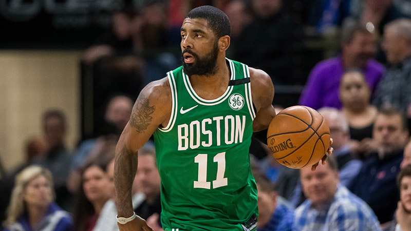 Betting Odds Forecast Kyrie Irving s 2019 20 NBA Team The Action