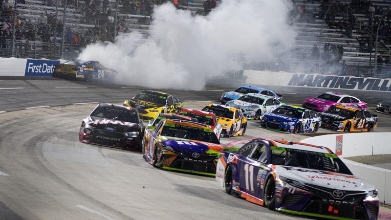 Two NASCAR Prop Bets for Monday’s Martinsville STP 500 article feature image