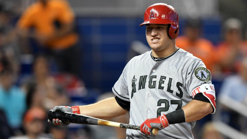 Lack of Trout Moving Line Against Halos article feature image