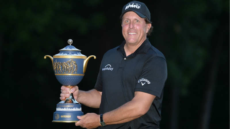 What Mickelson’s Win Means for Majors Betting article feature image