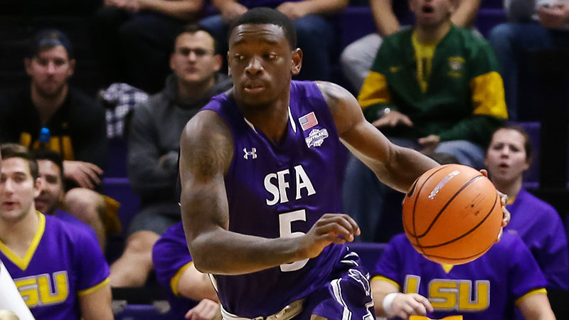 Southland Tourney Preview: Danger Lurking for Favorite Stephen F. Austin article feature image