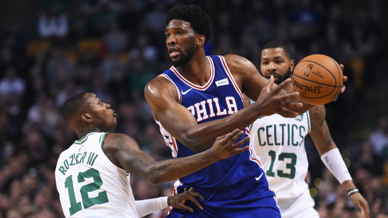 Spread the Floor, 4/13: The Looming Sixers-Celtics War with Dan Greenberg and Michael Levin article feature image