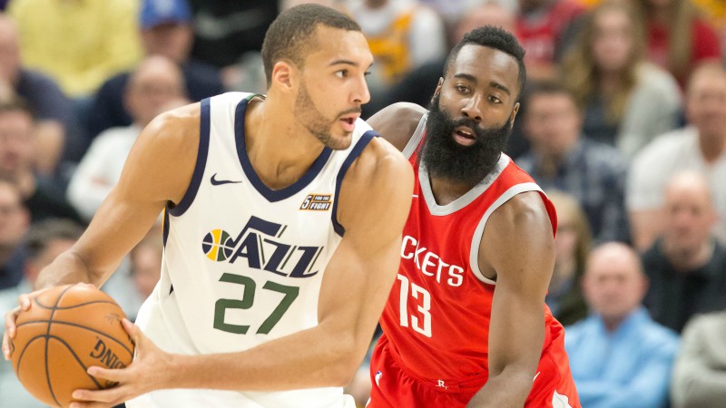 Rockets-Jazz Series Preview: Utah Backcourt Is Too Thin Without Rubio article feature image