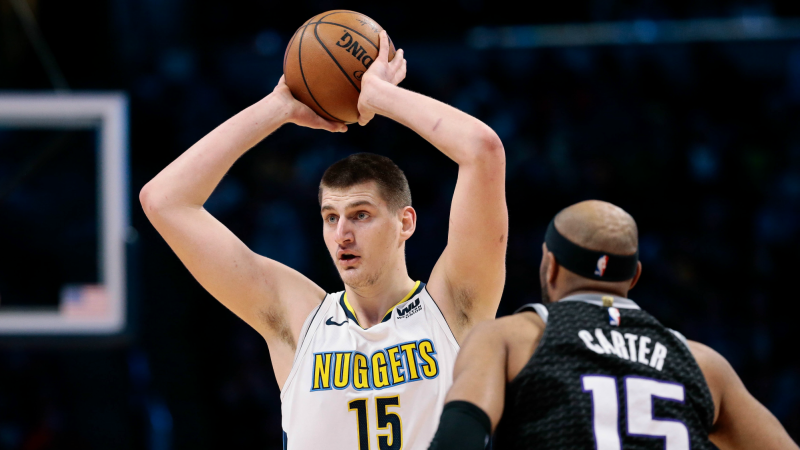 3 NBA Props for Wednesday: Jokic Over/Under 11 Rebounds? article feature image