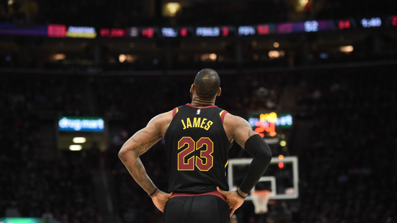 3 NBA Props for Saturday: LeBron Over/Under 9.5 Assists? article feature image