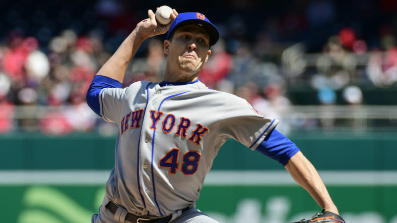 BlackJack’s Tuesday Plays: Betting on the Mets’ Degromination to Continue article feature image
