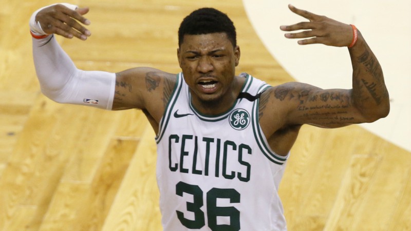 3 NBA Props for 76ers-Celtics Game 1: Smart Over/Under 9.5 Points? article feature image